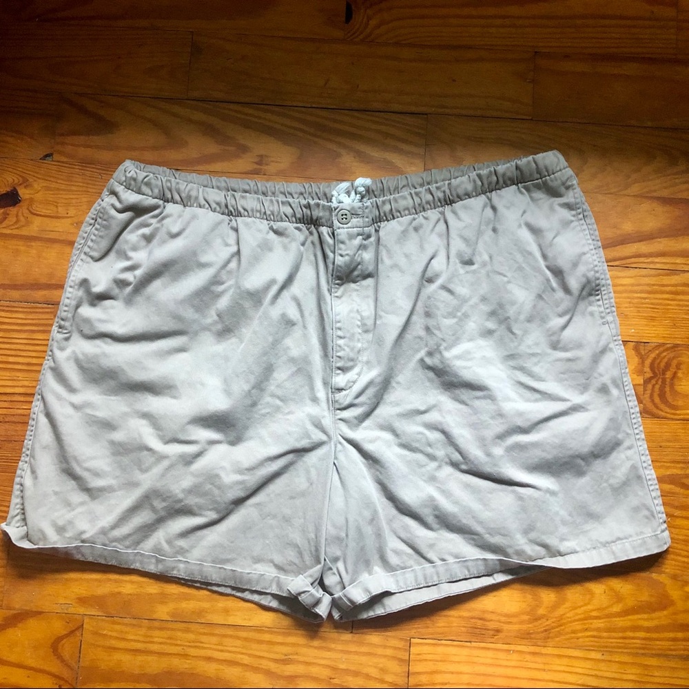 Tan Lands’ End Shorts